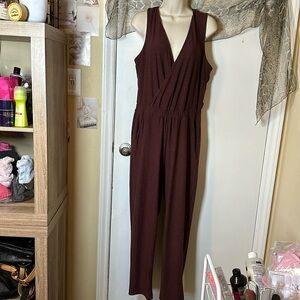 Brownish red old navy active breath on romper